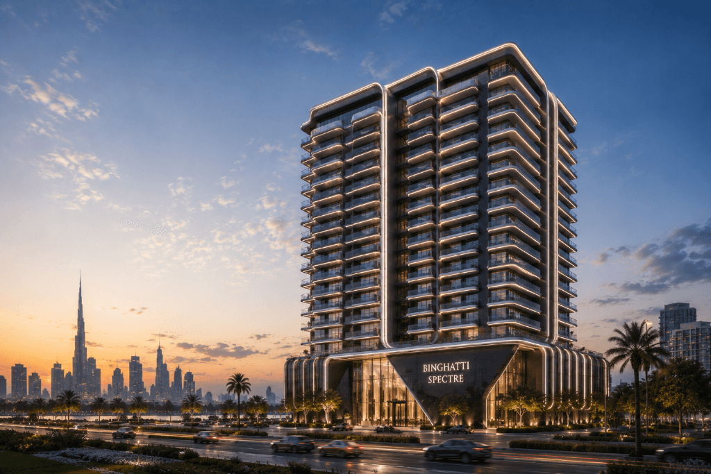 Binghatti Spectre, Al Jaddaf Waterfront