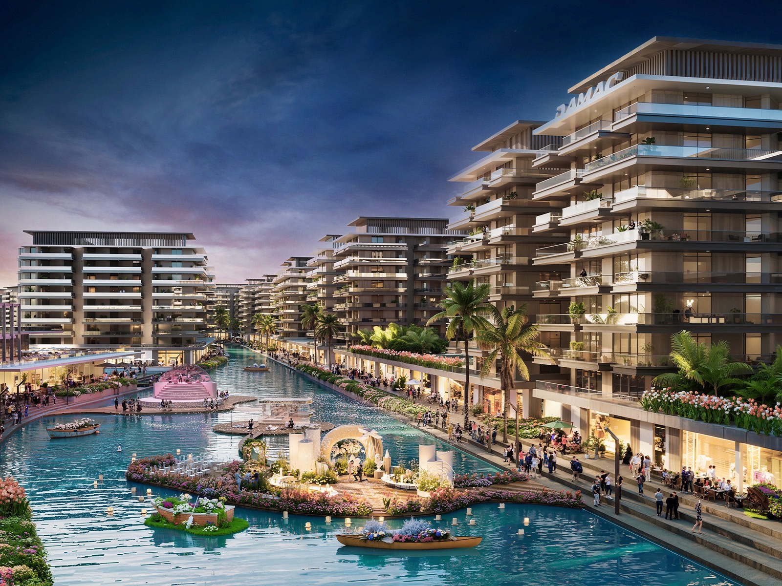 DAMAC Riverside Views, Dubai Investment Park 2